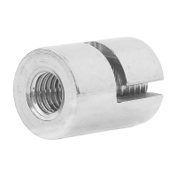 Edelstahl Kreuzklemme für 3 mm Seil - 0 bis 90 Grad
