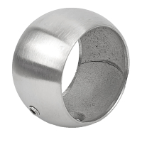 Edelstahl Kugelring 42,4 mm