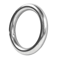 Rundring Edelstahl 10 x 50 mm