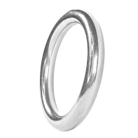 Edelstahl Ring rund 12 x 70 mm