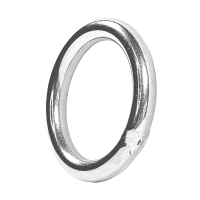 Ring Edelstahl V4A mit den Maßen 8 x 40 mm