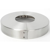 Edelstahl Rosette 2-teilig
