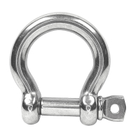 Rundschäkel geschweift M12