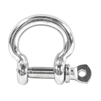 Schäkel Edelstahl geschweift 5mm