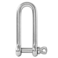 Rund Schäkel lang 10 mm