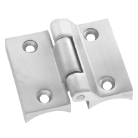 Edelstahl Türscharnier für Rohr 42,4 mm