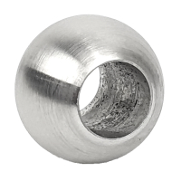 Edelstahl Vollkugel 20 mm mit Durchgangs Bohrung 12,2 mm
