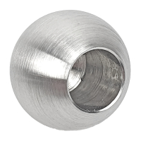 Edelstahl Vollkugel 25 mm mit Sackloch 10,2 mm