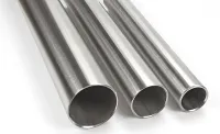 Edelstahlrohr 48,3 x 2,0 mm - auf Maß - geschliffen