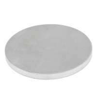 Edelstahlronde einseitig geschliffen 80 x 6 mm - V2A