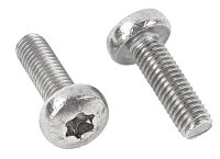 Schraube M5 x 16 mm aus V2A zur Handlaufbefestigung