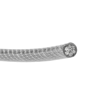Edelstahlseil 1 mm ummantelt