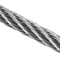 Edelstahlseil 6 mm