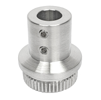 Endkappe 33,7 x 2,0 mm für höhenverstellbaren Stift