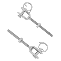 Gabelterminal M4 mit Rechtsgewinde