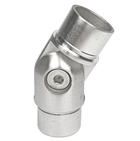 Edelstahlgelenk für Rohr 33,7 x 2,0 mm