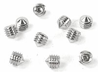 Gewindestift M5 x 5 mm mit Spitze - V2a