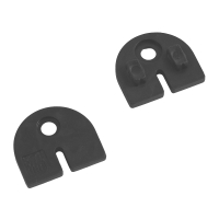 Gummisatz für Glashalter 50 x 40 mm