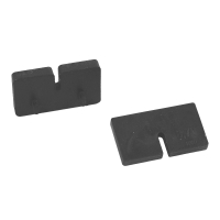 Gummi-Satz für Glasklemme S071228 für verschiedene Glasstärken