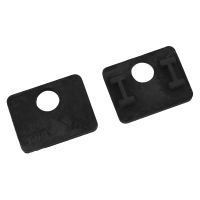 Gummisatz für Glashalter 52 x 52 - S071473 und S071483