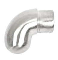 Handlauf Endstück Edelstahl rund - 33,7 x 2,0 mm