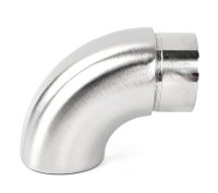 Handlauf Endstück für Edelstahlrohr 42,4 x 2,0 mm aus V2A