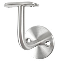 Handlaufhalter Edelstahl rund