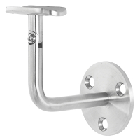 Handlaufhalter mit Gelenk für Wandmontage