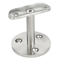 Edelstahl Handlaufstütze Brüstung für Rohr 42,4 mm