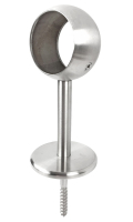 Handlaufstütze mit Ring 33,7 mm