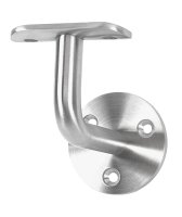 Handlaufträger Edelstahl 42 4 mm