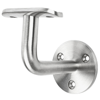 Edelstahl Handlaufträger für Rohr 42,4 mm