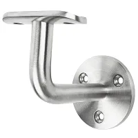 Edelstahl Handlaufträger für Rohr 42,4 mm