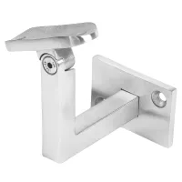 Handlaufträger mit Gelenk für Rohr 42,4 mm