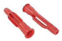 Kunststoff Dübel 10 x 56 mm - rot