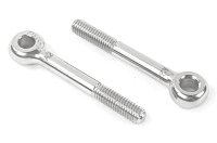 Ringöse mit M6 Aussengewinde für Seilspanner
