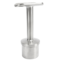 Rohrstütze Edelstahl starr für Geländerpfosten 42,4 mm / 2,0 mm