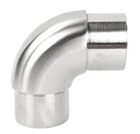 Rundbogen 90 Grad für Edelstahlrohr 42,4 x 2,0 mm - aus V2A