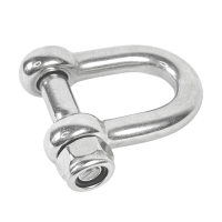 Schäkel mit Innensechskant und Sicherungsmutter 6mm