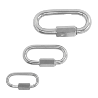 Kettenverbinder Edelstahl V4A