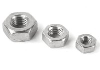 Edelstahl Sechskantmutter M6 - M8 - M10