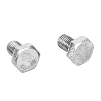 Sechskantschraube M10x16mm nach DIN 933 aus Edelstahl A2