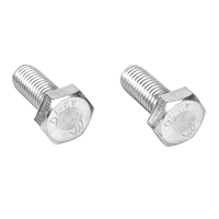 Sechskantschraube M10x25mm nach DIN 933 aus Edelstahl A2