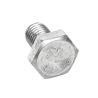 Sechskantschraube M10x16mm nach DIN 933 aus Edelstahl A2