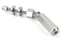 Seilspanner mit Gelenk für 4 mm Edelstahlseil