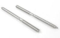 Stockschraube M6 x 90 mm mit Linksgewinde
