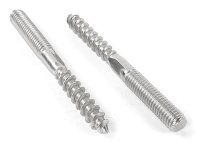 Stockschraube M8 x 80 mm aus Edelstahl V2A