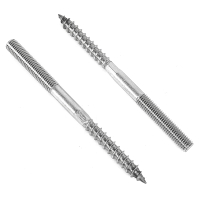 Stockschrauben M10 x 150 mm aus Edelstahl A2