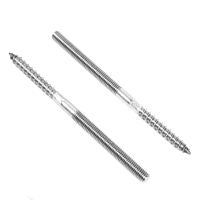 Stockschrauben Edelstahl M10 x 200mm A2