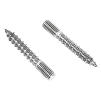 Stockschrauben Edelstahl M12 x 100 mm